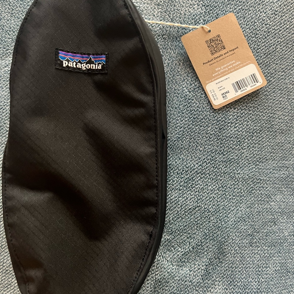 Patagonia Black Hole Cube 3L - Black